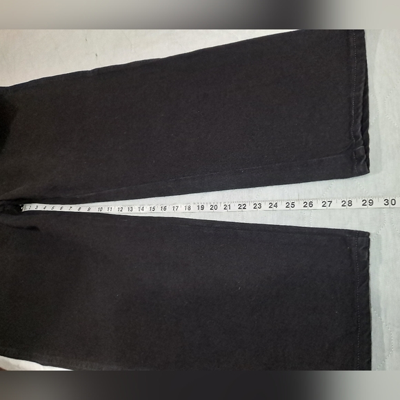 "NWT" Rustler Advantage Regular Fit Jeans Men's 46x29 Black Heavyweight Denim - Picture 12 of 12